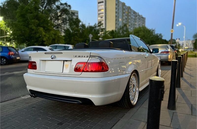 Gebraucht BMW 330 Cabriolet Performance 231 PS (169 kW) 2004 Weiß Cabrio