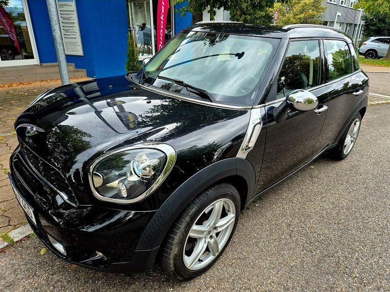 Schwarz Gebraucht 2012 Mini Cooper S Countryman SUV | 11.400 € (Fairer Preis) - Bild 1/4
