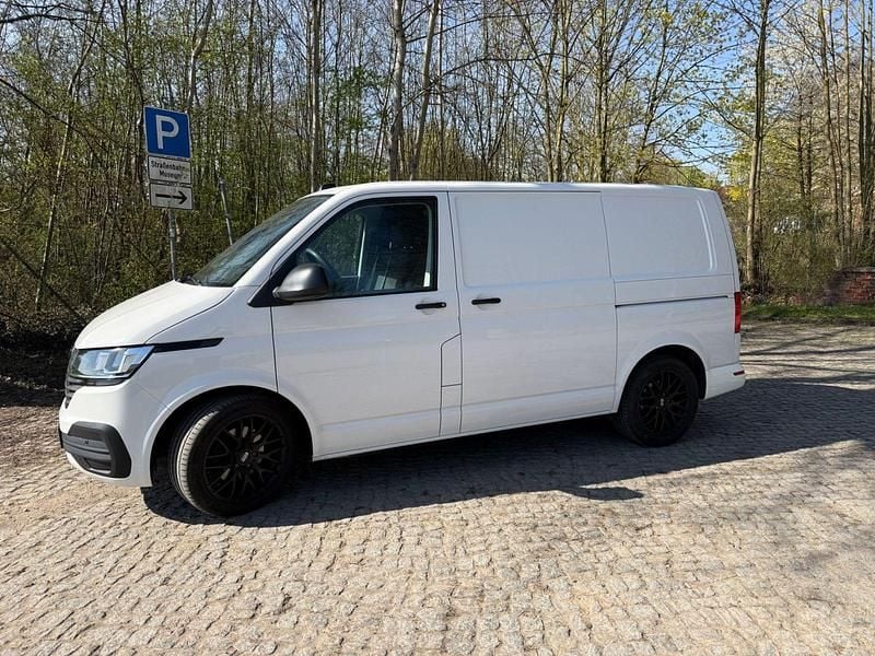 Gebraucht VW Transporter 150 PS (110 kW) 2021 Weiß Van
