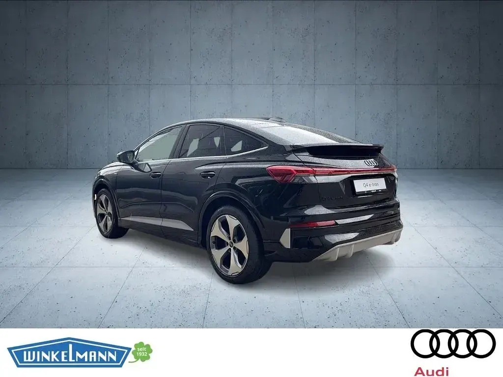 Neu Audi Q4 Sportback e-tron Performance 210 kW (286 PS) 2026 Schwarz SUV