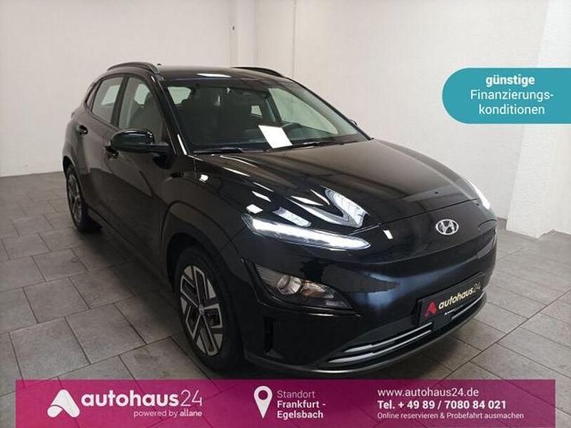 Schwarz Gebraucht 2022 Hyundai Kona Select SUV | 16.770 € (Fairer Preis) - Bild 1/4