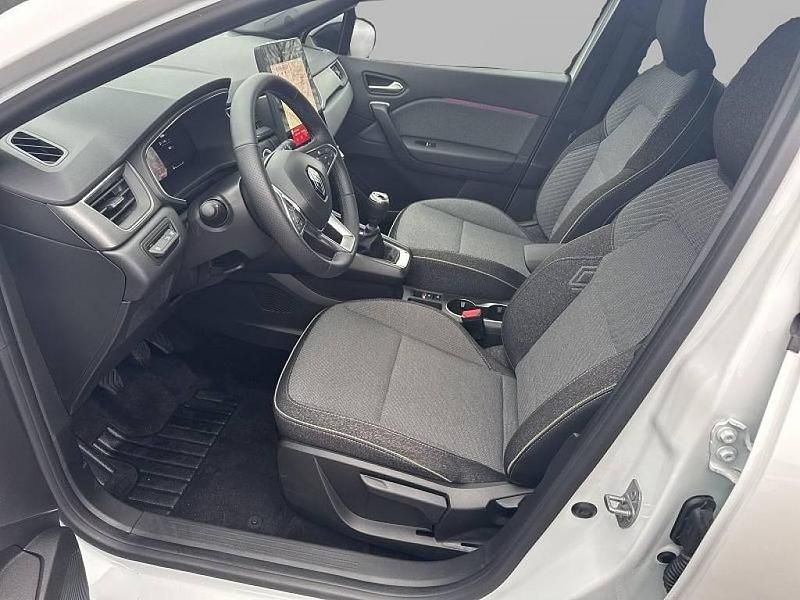 Gebraucht Renault Captur Techno 91 PS (66 kW) 2025 Weiß SUV