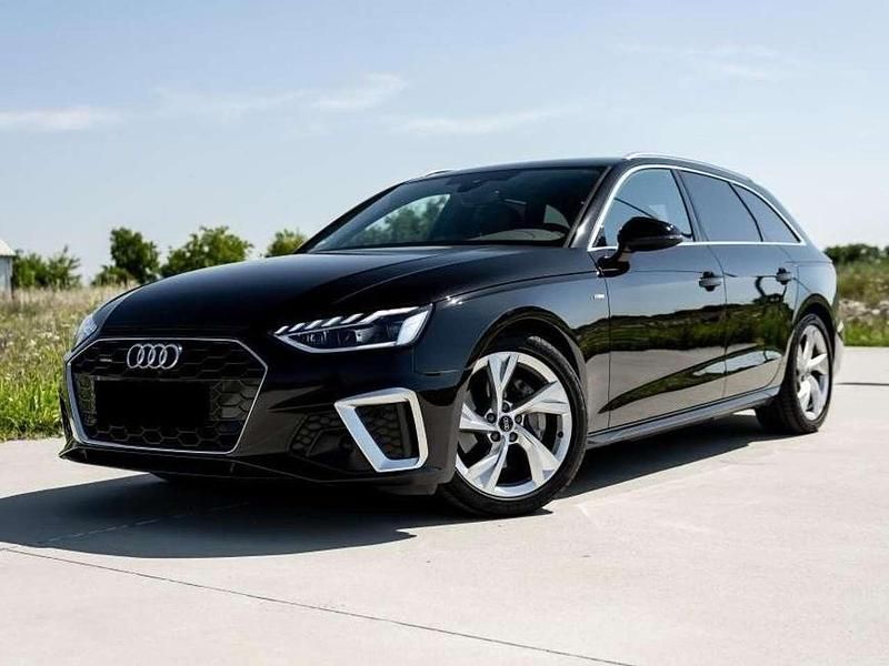 Schwarz Gebraucht 2022 Audi A4 S-Line Kombi | 27.000 € (Superpreis) - Bild 1/4