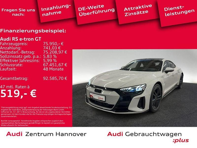 Q0 individuallackierungen audi Gebraucht 2023 Audi e-tron GT quattro Ambiente Limousine | 74.850 € (Fairer Preis) - Bild 1/4