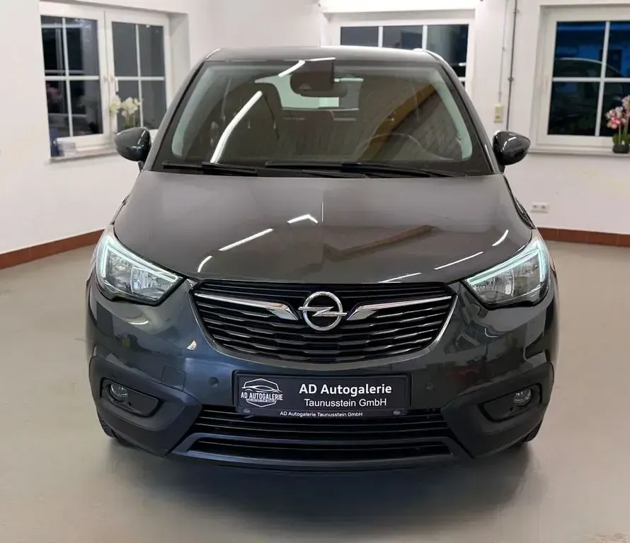 Gebraucht Opel Crossland 131 PS (96 kW) 2017 Grau SUV
