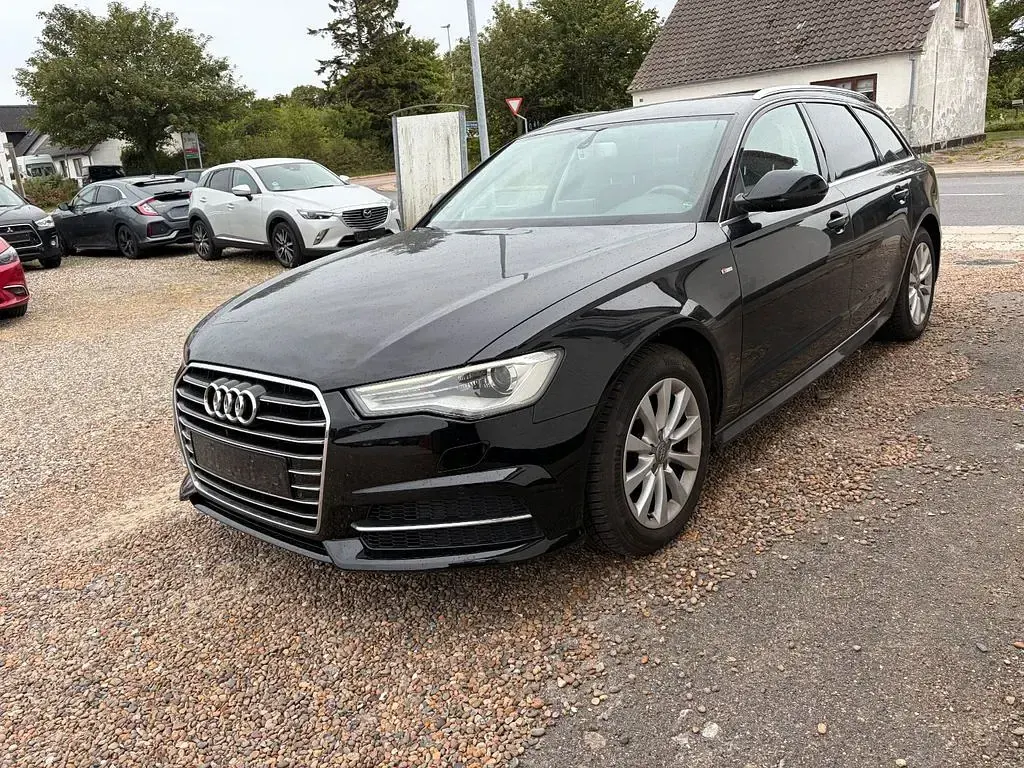 Gebraucht Audi A6 Sport 190 PS (139 kW) 2015 Schwarz Limousine