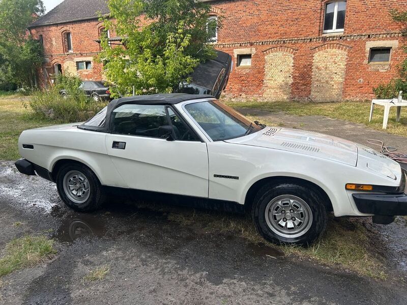 Schwarz Gebraucht 1981 Triumph TR7 Cabrio | 7.500 € - Bild 1/4