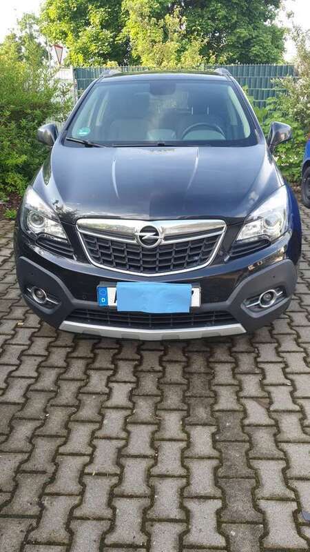 Schwarz Gebraucht 2015 Opel Mokka Innovation SUV | 6.490 € (Guter Preis) - Bild 1/4
