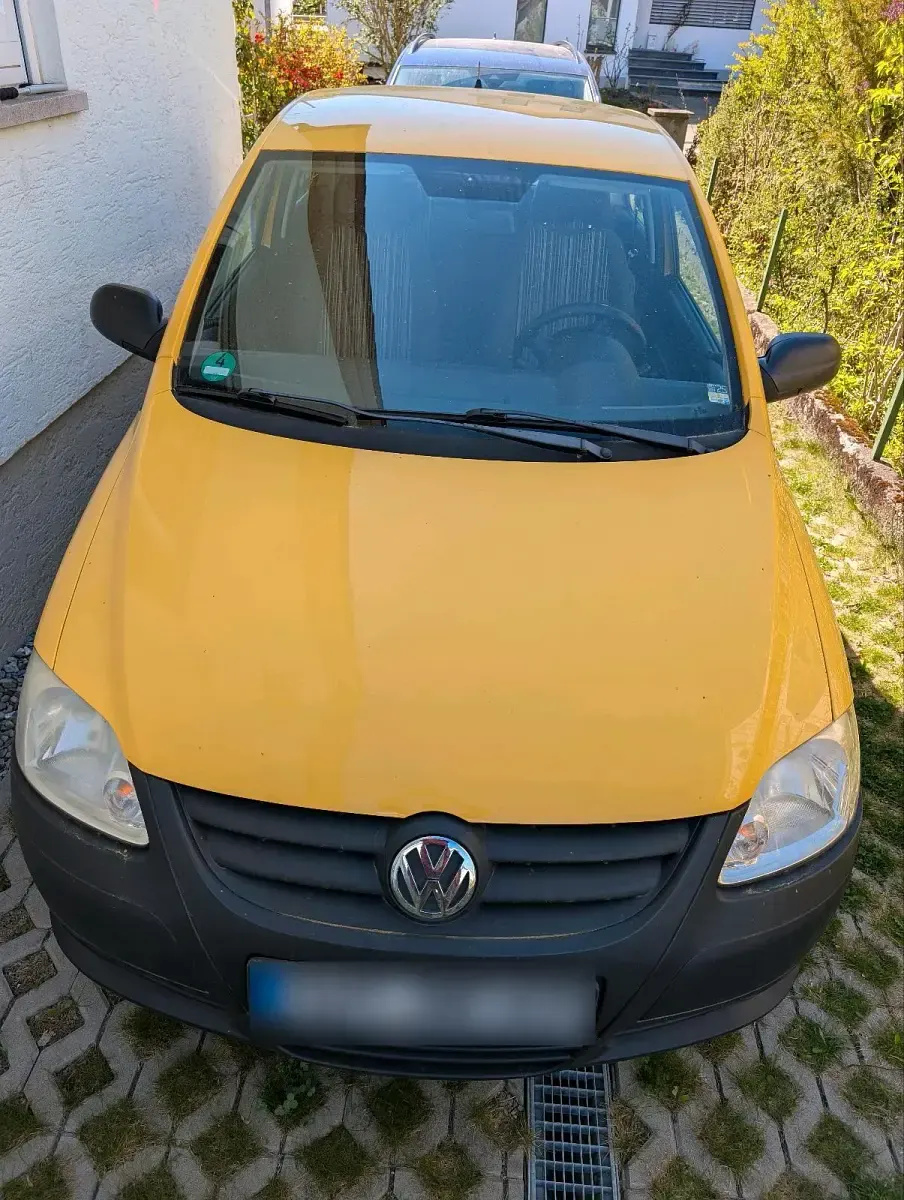 Usata VW Fox 55 CV (40 kW) 2007 Giallo Utilitaria