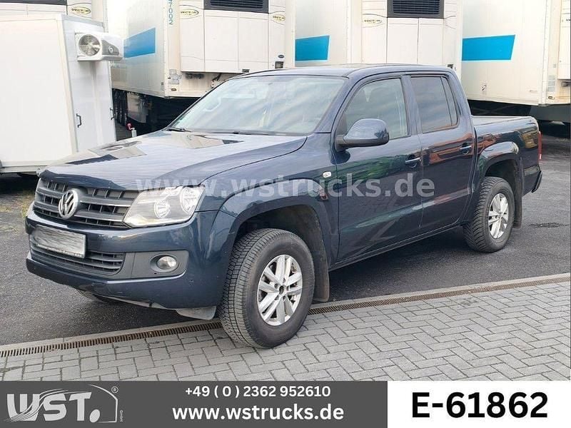 Gebraucht VW Amarok Trendline 179 PS (131 kW) 2015 Blau Abholung