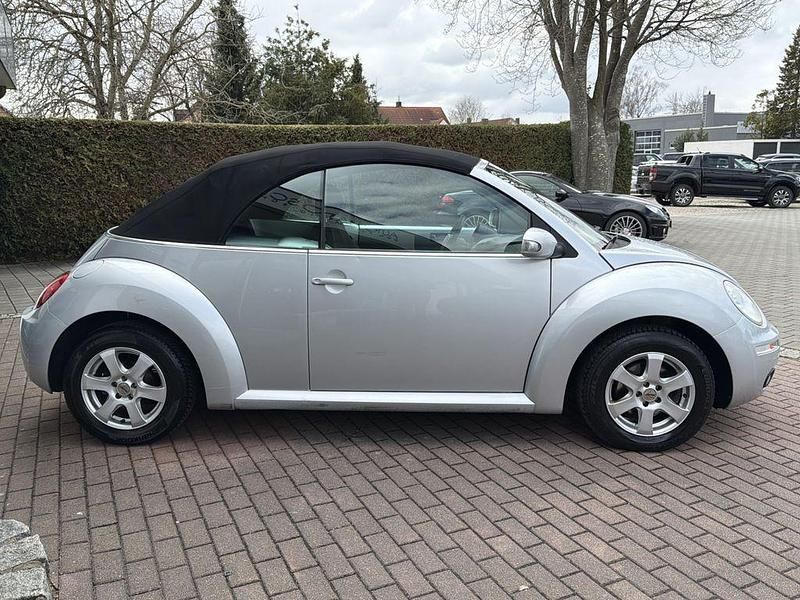 Gebraucht VW New Beetle 102 PS (75 kW) 2007 Silber Kleinwagen