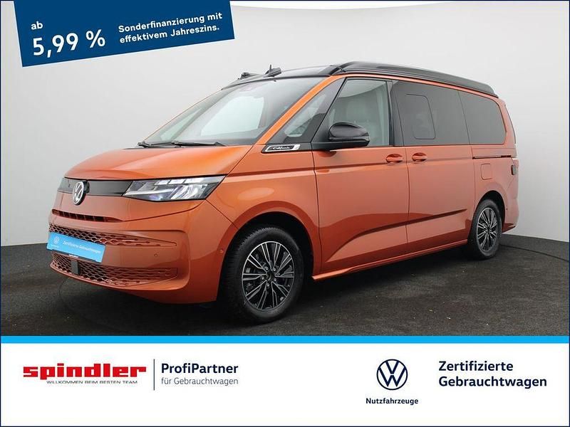 Orange Gebraucht 2025 VW California Coast Van | 77.980 € (Teuer) - Bild 1/3