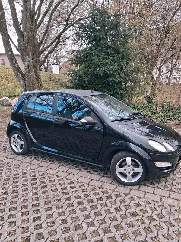 Gebraucht Smart ForFour 75 PS (55 kW) 2006 Schwarz Kleinwagen