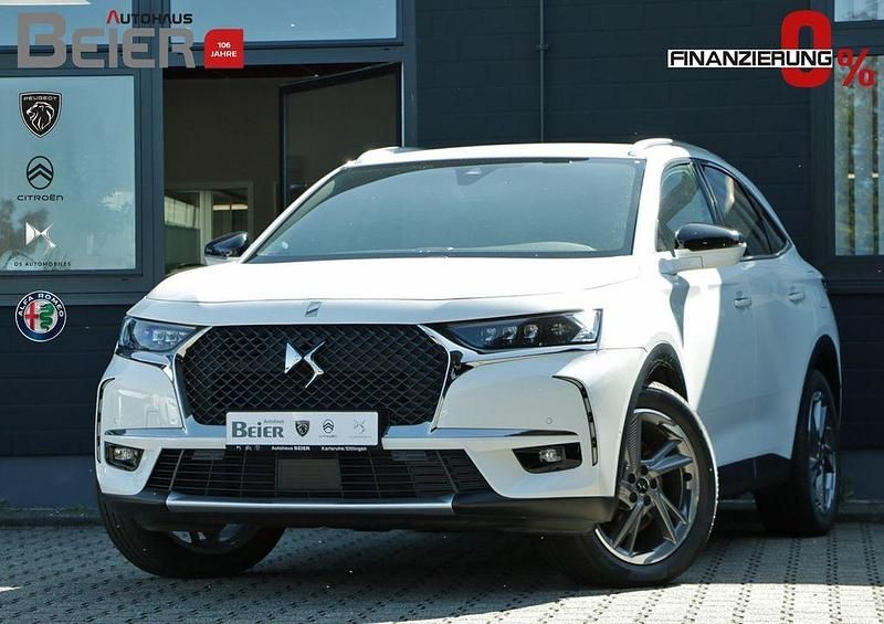 Weiß Gebraucht 2022 DS Automobiles DS7 Crossback Rivoli SUV | 30.980 € (Etwas zu teuer) - Bild 1/4