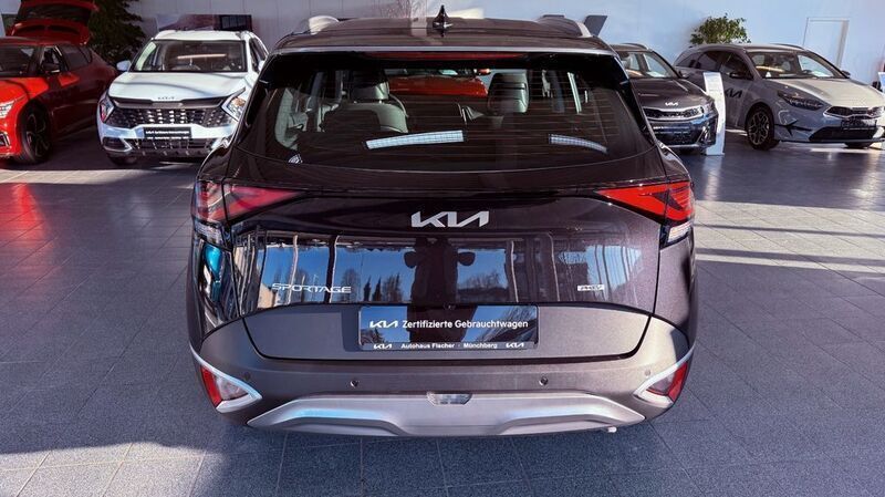 Gebraucht Kia Sportage Vision 265 PS (194 kW) 2024 Zilinaschwarz SUV