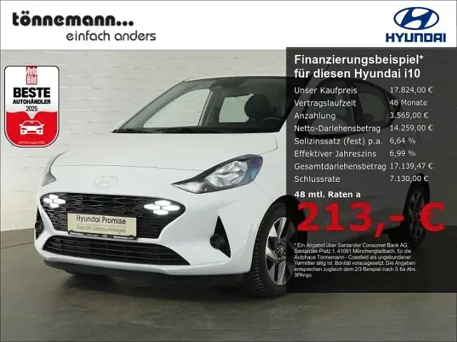 Gebraucht Hyundai i10 Trend 79 PS (58 kW) 2025 Kleinwagen