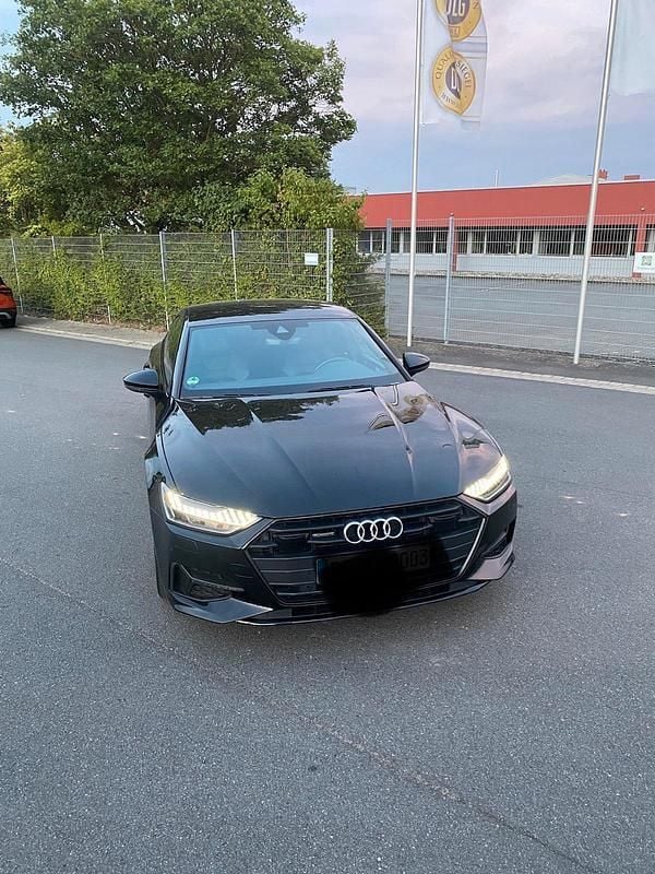 Schwarz Gebraucht 2019 Audi A7 Sportback Kleinwagen | 38.000 € (Superpreis) - Bild 1/4