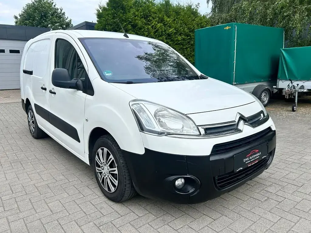 Gebraucht Citroën Berlingo 90 PS (66 kW) 2013 Weiß Van / Kleinbus