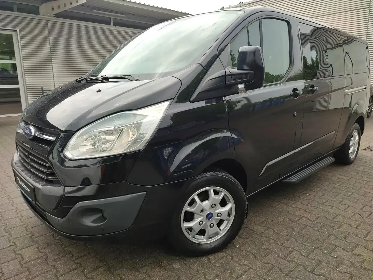 Occasion Ford Tourneo 155 ch (114 kW) 2013 Noir Monospace