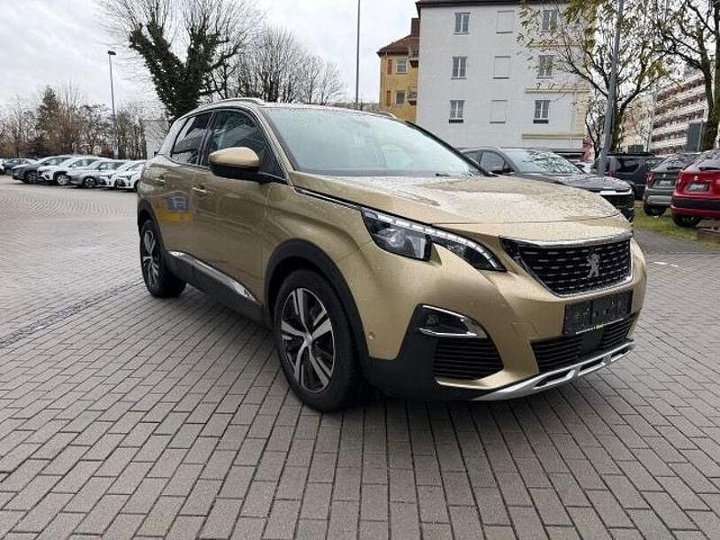 Gebraucht Peugeot 3008 Allure 165 PS (121 kW) 2017 Lackierung pyrite/metallic klarlack (metallic) SUV