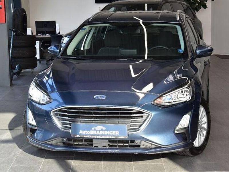 Gebraucht Ford Focus Titanium X 120 PS (88 kW) 2020 Blau Kombi