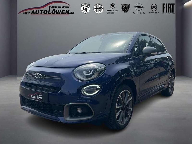 Gebraucht Fiat 500X Dolcevita 131 PS (96 kW) 2024 Venezia blau (blau) SUV