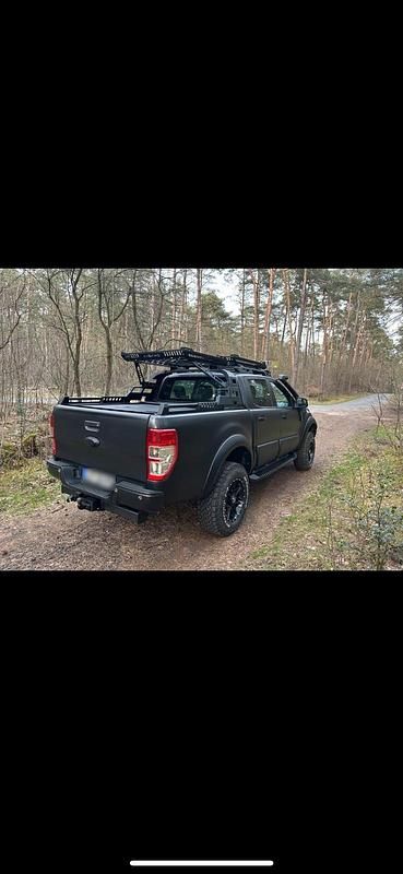 Gebraucht Ford Ranger Raptor 150 PS (110 kW) 2012 Schwarz Pickup
