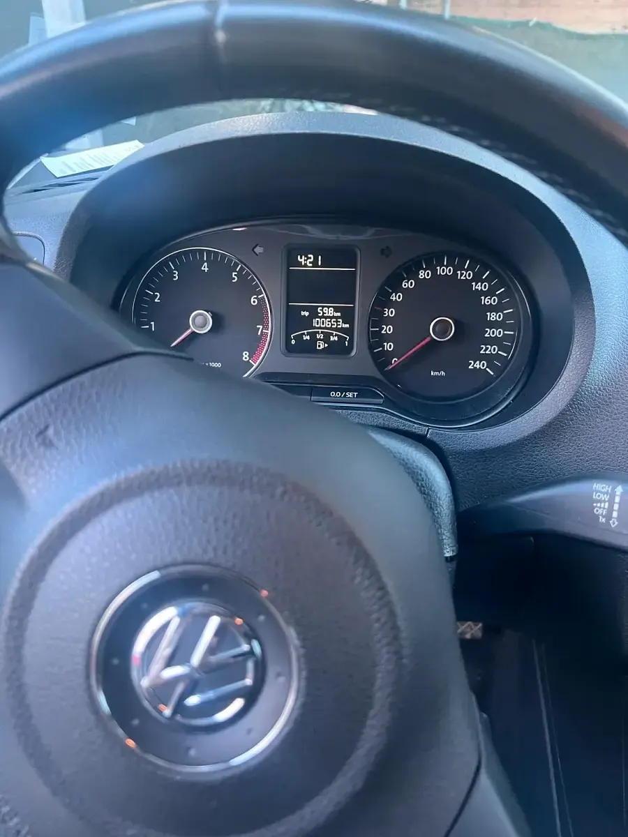 Gebraucht VW Polo 78 PS (57 kW) 2010 Schwarz Kleinwagen