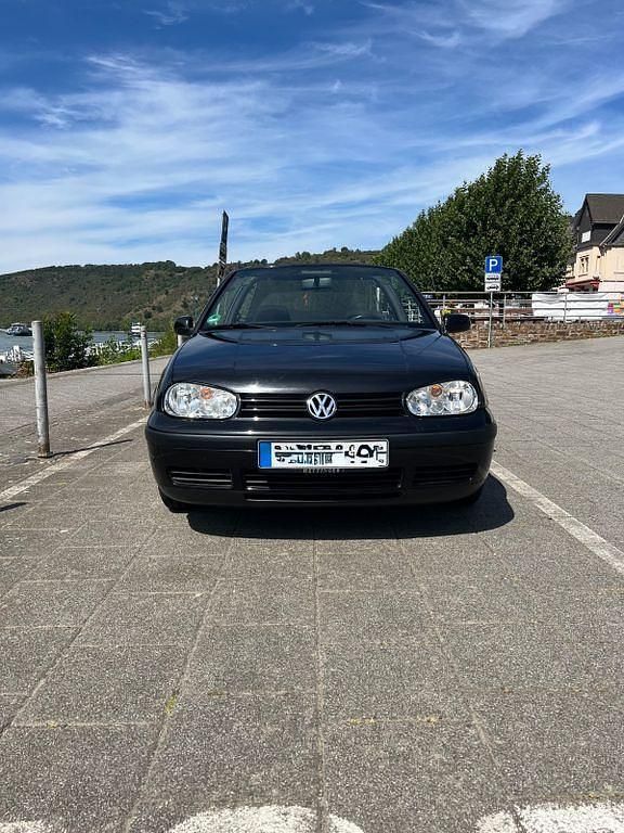 Gebraucht VW Golf Cabriolet Comfortline 101 PS (74 kW) 2000 Schwarz Cabrio