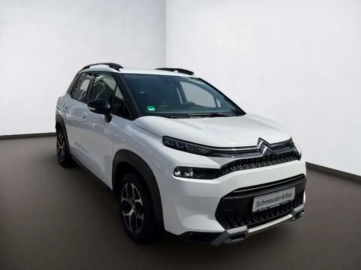 Gebraucht Citroën C3 Aircross PureTech 110 PS (80 kW) 2022 Lack weiss banquise/typ aussen SUV