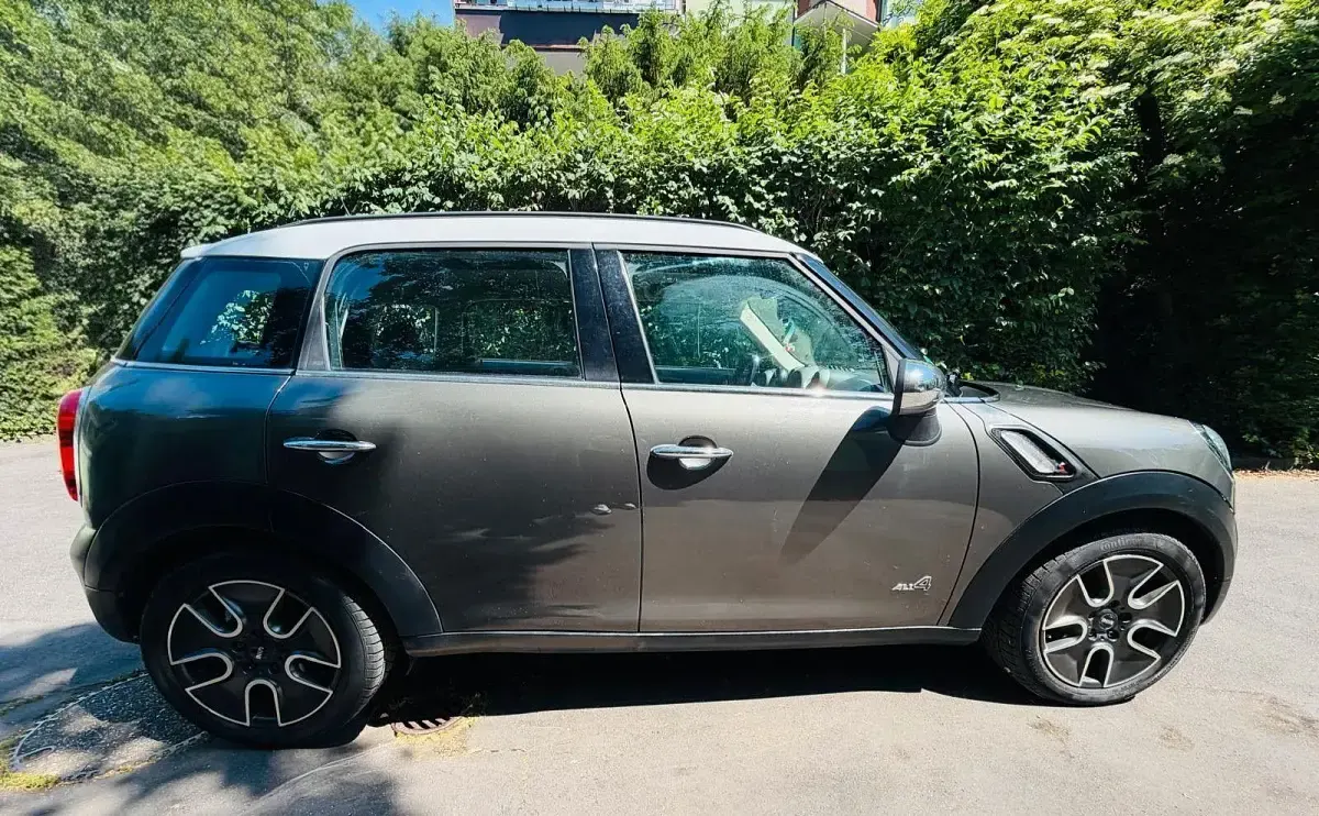 Gebraucht Mini Cooper SD 194 PS (142 kW) 2011 Braun Kleinwagen