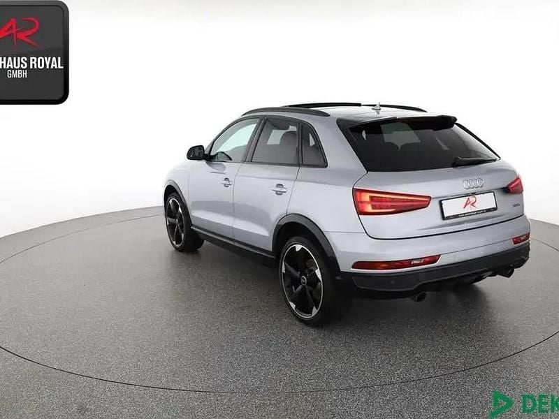 Second-hand Audi Q3 Competition 220 CP (161 kW) 2017 Argintiu SUV