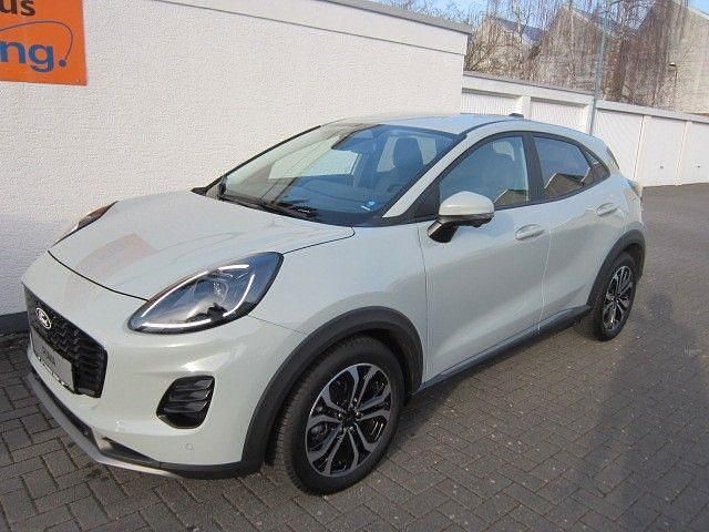 Gebraucht Ford Puma Titanium 125 PS (91 kW) 2025 Grau SUV