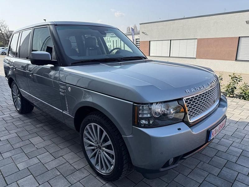 Gebraucht Land Rover Range Rover 313 PS (230 kW) 2012 Grau SUV