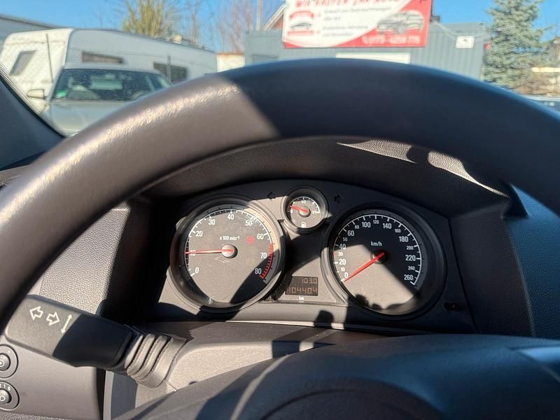 Gebraucht Opel Astra 90 PS (66 kW) 2009 Blau Limousine