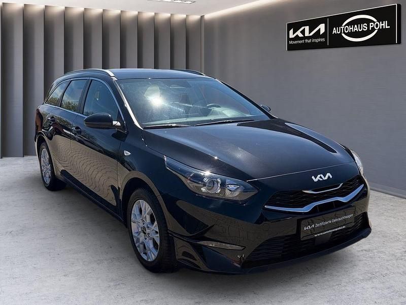 Gebraucht Kia Ceed Sportswagon 140 PS (102 kW) 2025 Schwarz Kombi