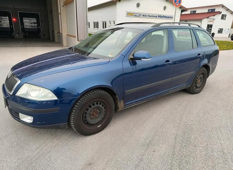 Gebraucht Skoda Octavia 140 PS (102 kW) 2007 Blau Kombi