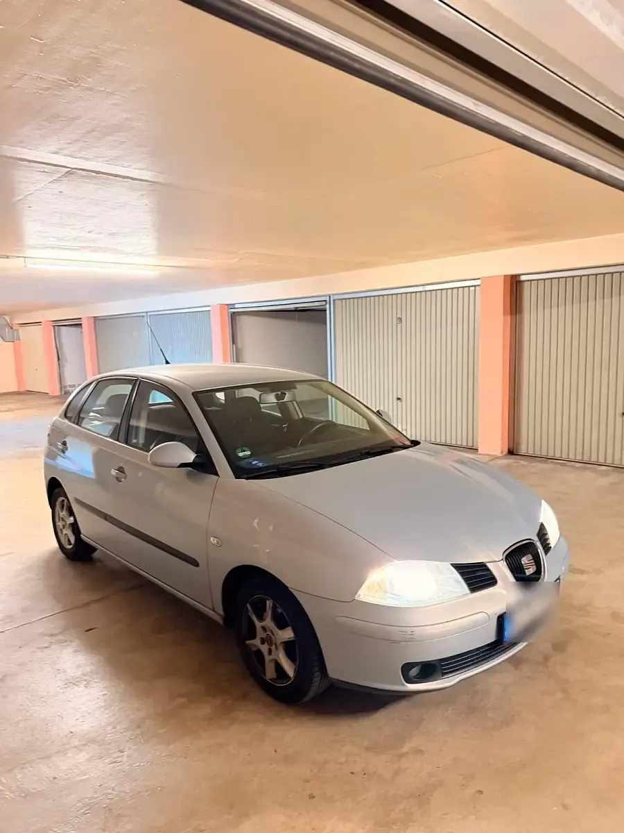 Gebraucht Seat Ibiza 75 PS (55 kW) 2006 Silber Kleinwagen