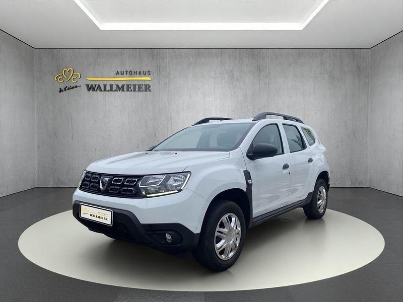 Weiß Gebraucht 2021 Dacia Duster Deal SUV | 12.990 € (Fairer Preis) - Bild 1/4