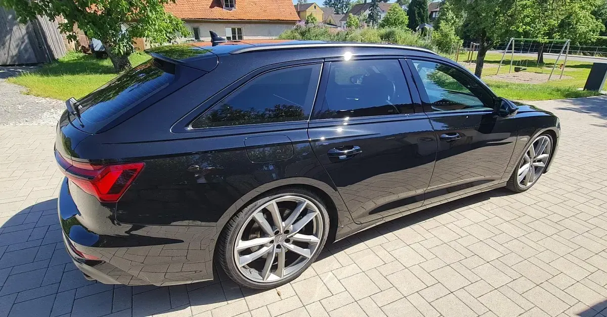 Gebraucht Audi S6 Ambiente 350 PS (257 kW) 2020 Schwarz Kombi