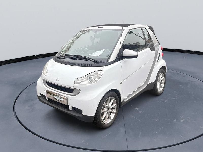 Gebraucht Smart ForTwo Cabrio 71 PS (52 kW) 2009 Silber Cabrio