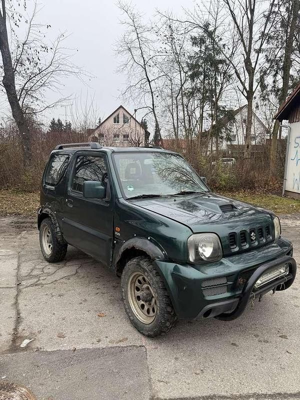 Gebraucht Suzuki Jimny 86 PS (63 kW) 2006 SUV