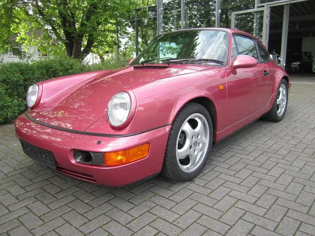 Gebraucht Porsche 964 250 PS (183 kW) 1993 Rot