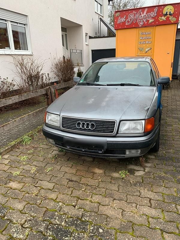 Gebraucht Audi 100 133 PS (97 kW) 1993 Grau Limousine