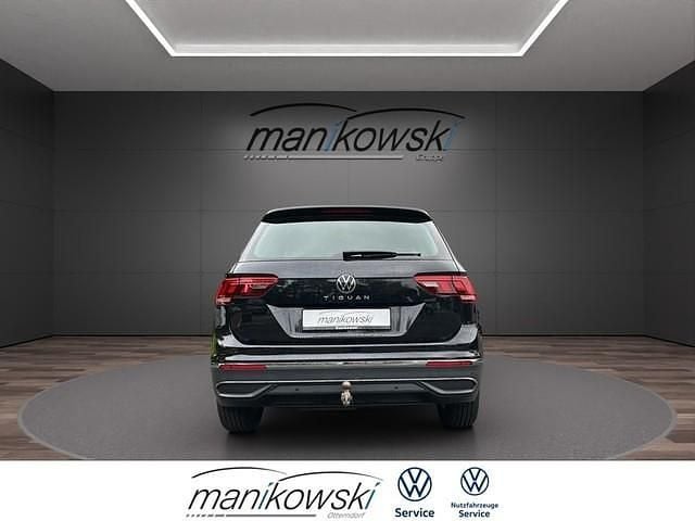 Gebraucht VW Tiguan 150 PS (110 kW) 2022 Schwarz SUV
