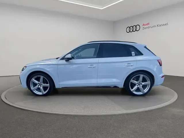 Gebraucht Audi SQ5 Ambiente 341 PS (250 kW) 2022 Gletscherweiß metallic SUV
