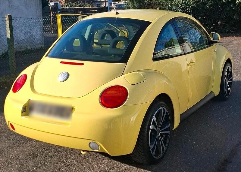 Gebraucht VW Beetle 102 PS (75 kW) 2000 Gelb Kleinwagen