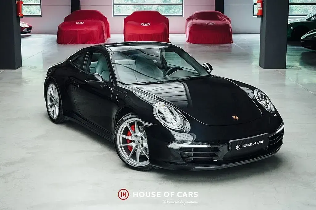 Gebraucht Porsche 911 Carrera 4S 400 PS (294 kW) 2017 Schwarz Coupé