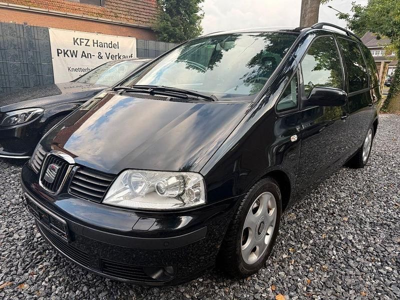 Schwarz Gebraucht 2001 Seat Alhambra Sport Van / Kleinbus | 2.950 € - Bild 1/4