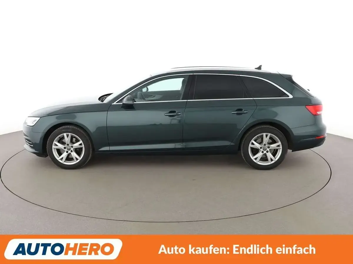 Gebraucht Audi A4 Sport 150 PS (110 kW) 2018 Gotlandgruen Kombi